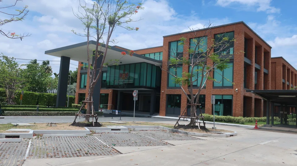 Wellington College International School in Bangkok has been seeing growing interest from Chinese students who want to study overseas.