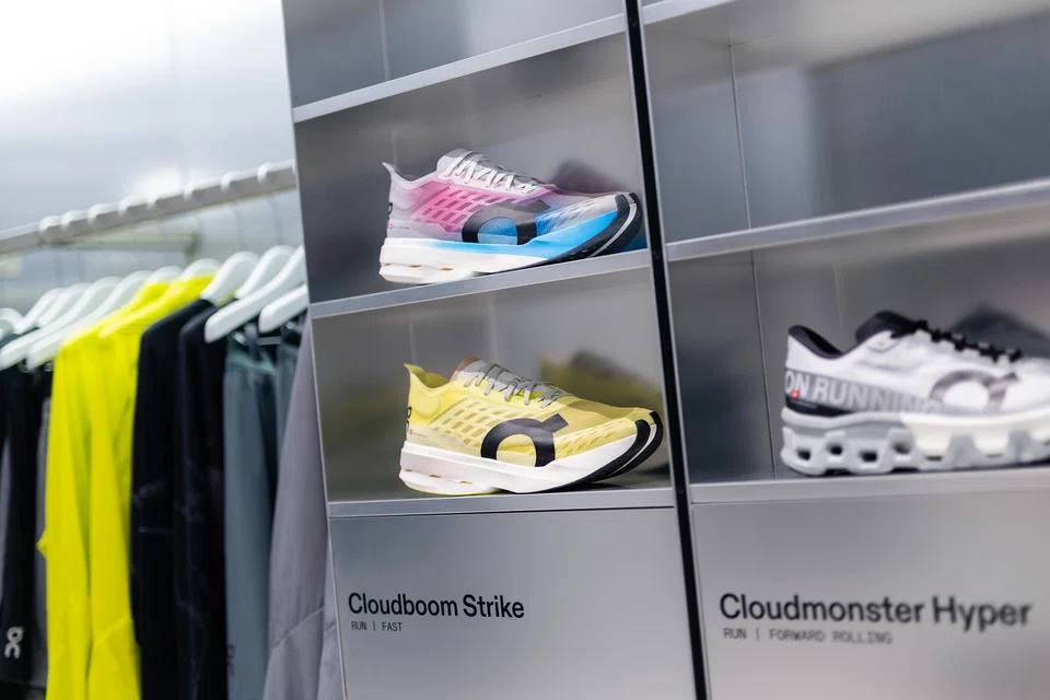 On shoes are intentionally limited so as "not to flood the market", says CEO Martin Hoffman.