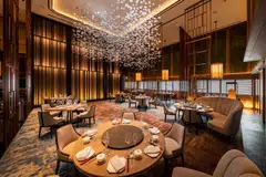 Shisen Hanten's impressively renovated interiors.