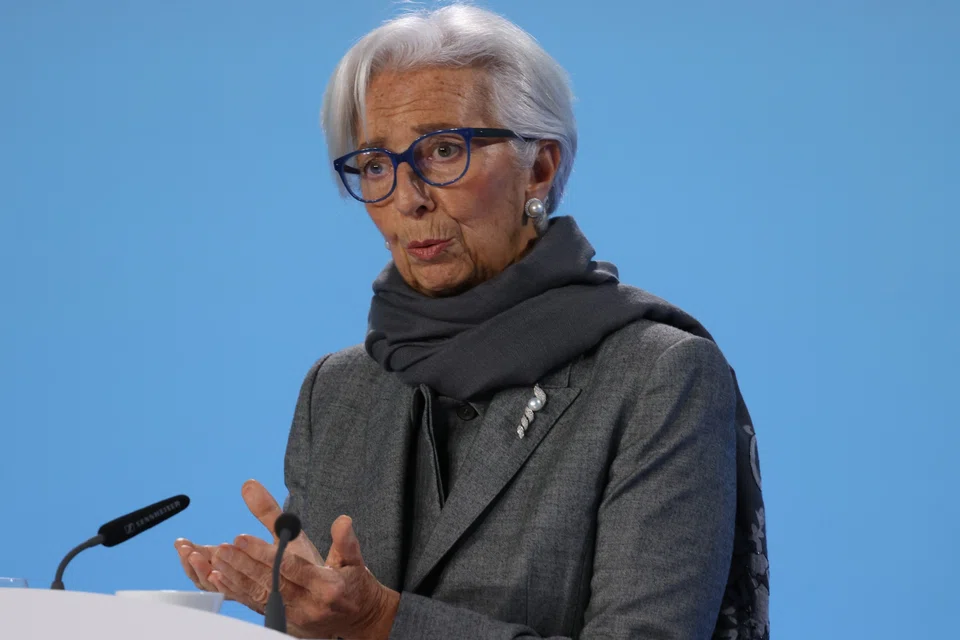 Lagarde wouldn’t comment on how many cuts in borrowing costs are likely to materialise in the coming months, drawing attention to a “succession of geopolitical developments” that have dented consumer confidence and roiled commodities markets.