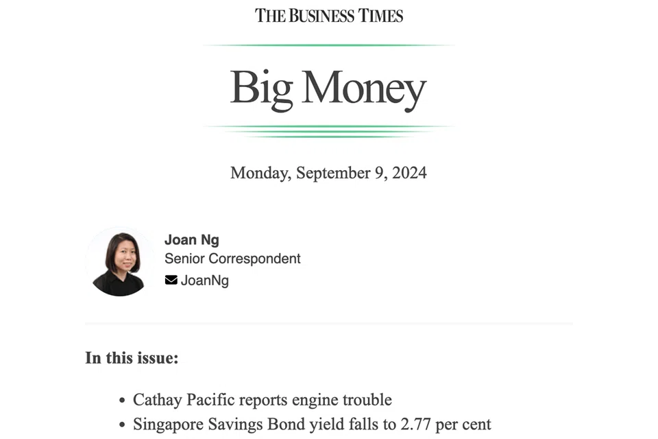 It is hard to forget the record-breaking profits SIA reported as pandemic chains were lifted and revenge travel became a buzzword, but investors must look forward rather than back, writes BT senior correspondent Joan Ng.