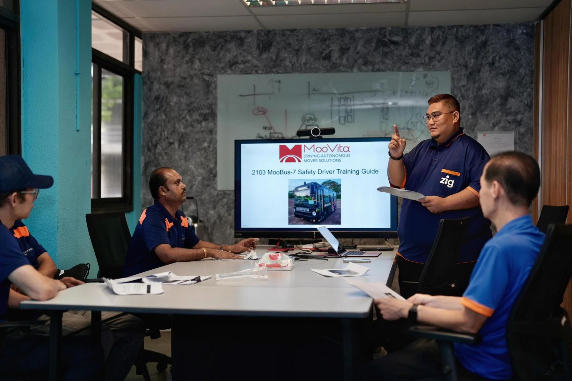 ComfortDelGro to upskill existing drivers with autonomous vehicles in mind