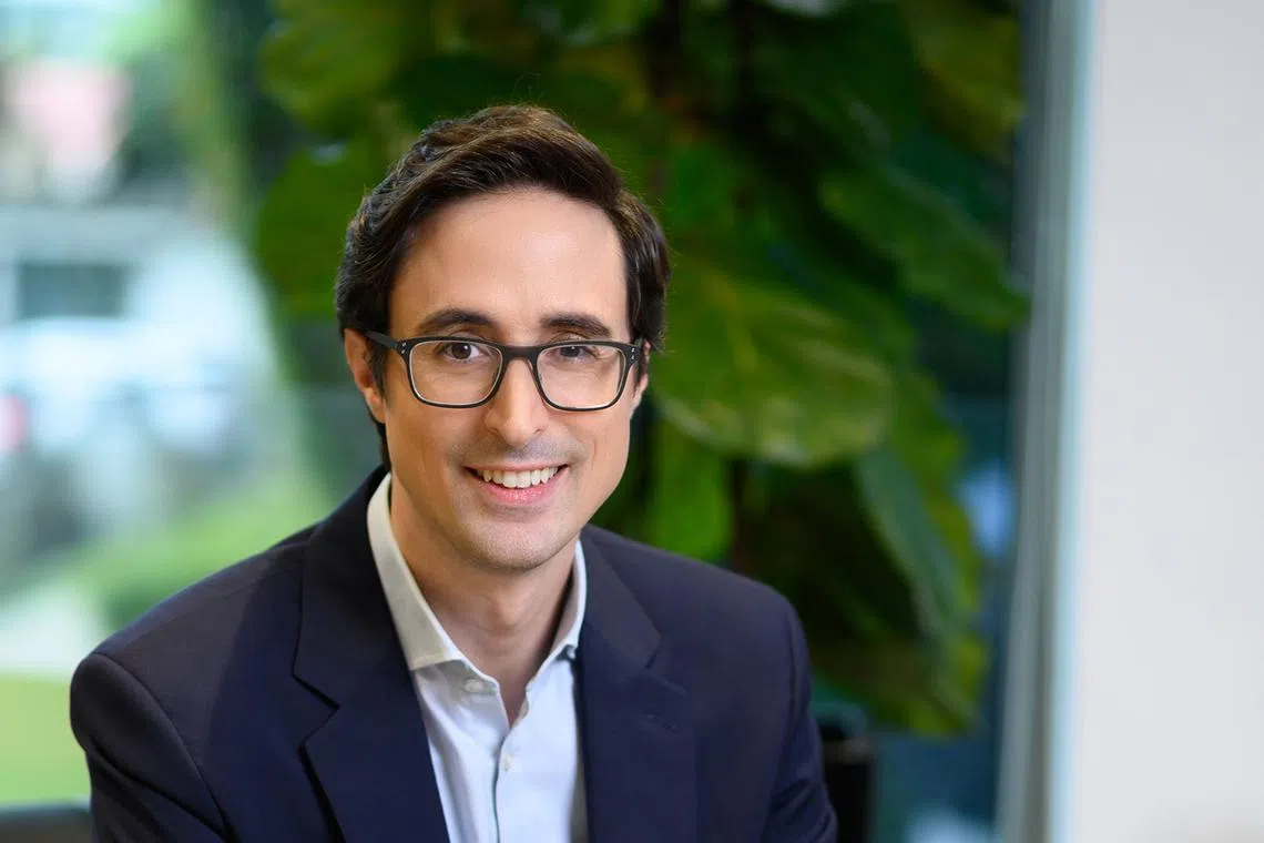 Thomas Baudlot, CEO of Engie South East Asia, says the company is "walking the talk" when it comes to sustainability.