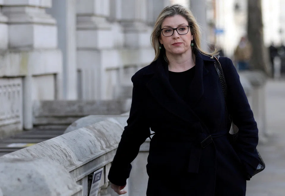 Junior trade minister Penny Mordaunt officially declared she was running on Sunday, taking the total number of candidates to 9.