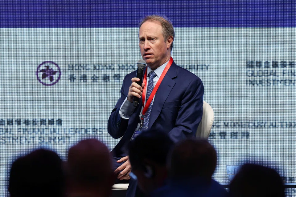 “We should welcome the possibility that there would be drawdowns, 10 to 15 per cent, that are not driven by some sort of macro cliff effect,” Morgan Stanley CEO Ted Pick said.