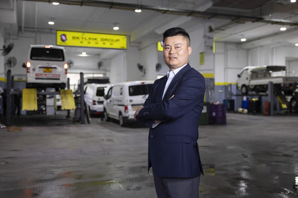 Wesley Shen started Skylink as a one-man show in 2016. Today he owns a fleet of over 1,200 vehicles and seven workshops.