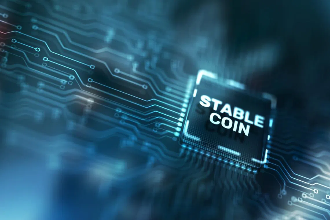 Stablecoins can drive financial inclusion, enabling anyone with a blockchain wallet to make and receive payments.