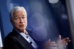 JPMorgan’s chief executive officer Jamie Dimon said there are signs that the US stock market is overheated.