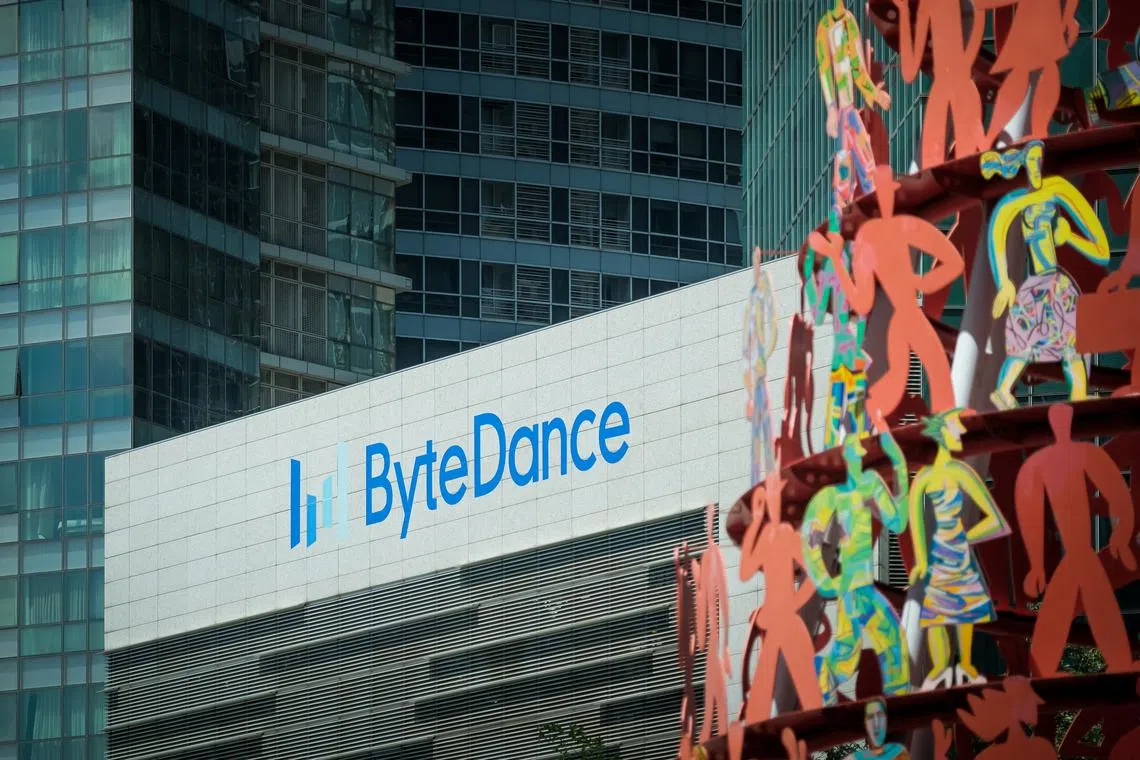 ByteDance is among One Raffles Quay's major tenants.
