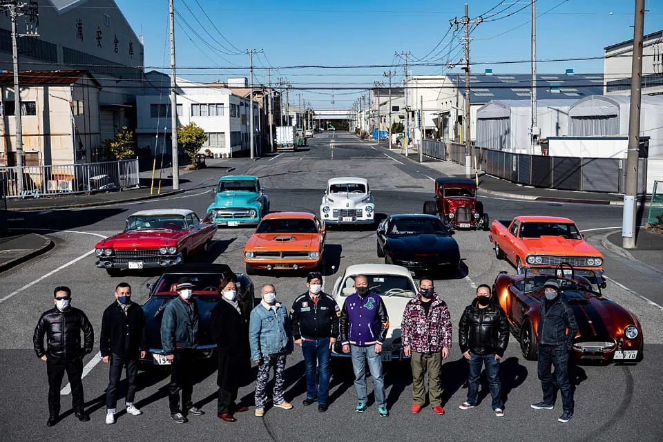Old but gold Tokyo's retro car owners revel in their modern classics