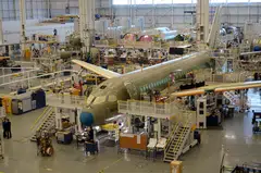 Industry sources say the single-aisle A220, which has roughly 110 to 130 seats, is already among the models most heavily affected by production delays.