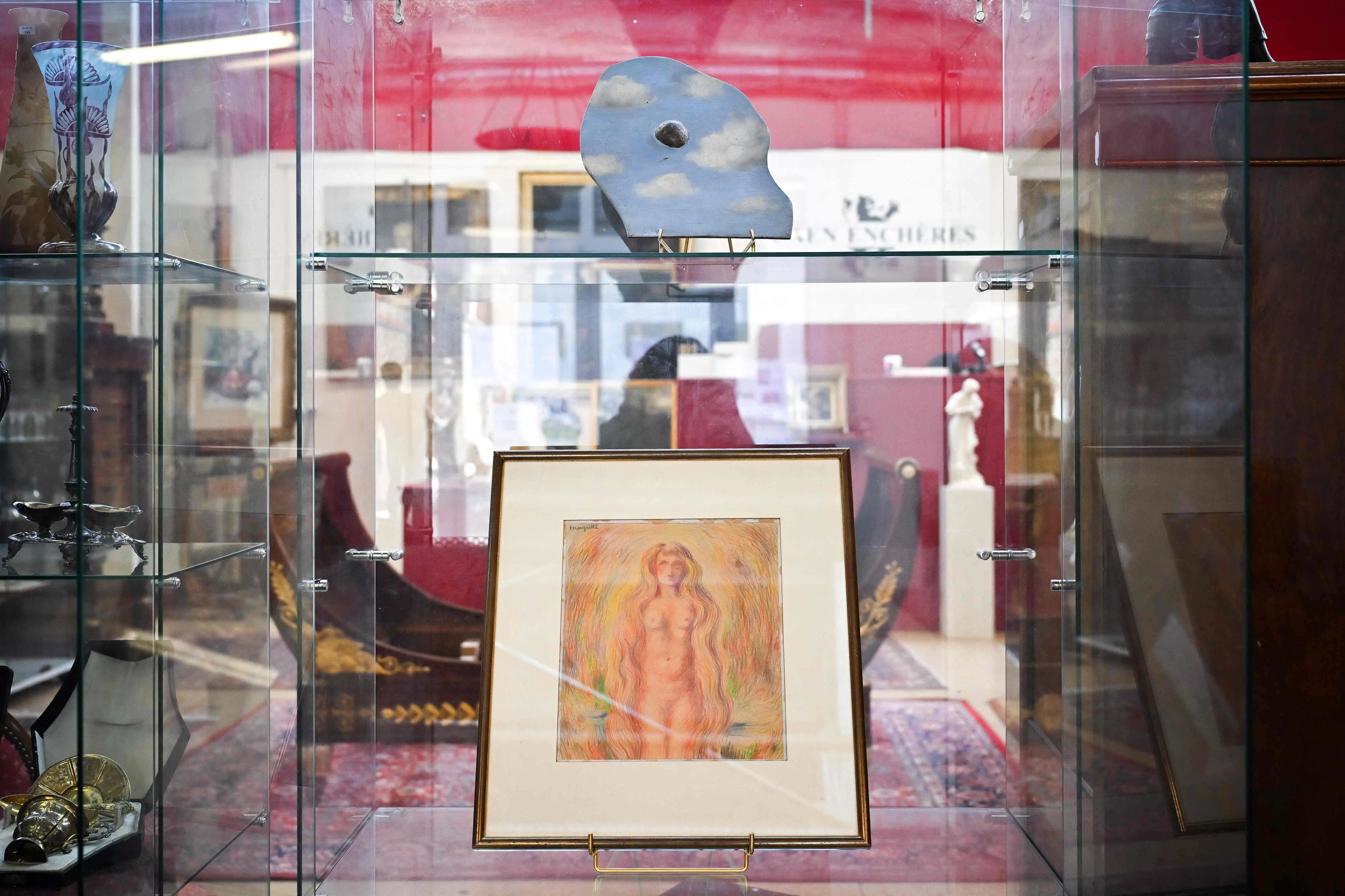 Global art market slumps as Chinese auction sales plummet - The