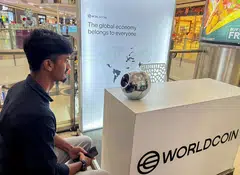 Worldcoin aims to create a global identity system by getting people to have their irises scanned in exchange for free cryptocurrency and a digital ID. 