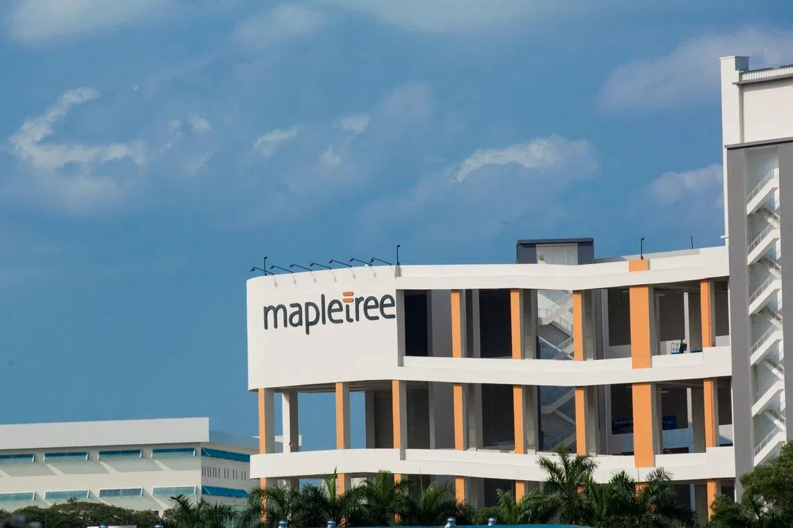 Mapletree Logistics Trust said it will buy a Grade A warehouse in Mumbai for 3.89 billion rupees.