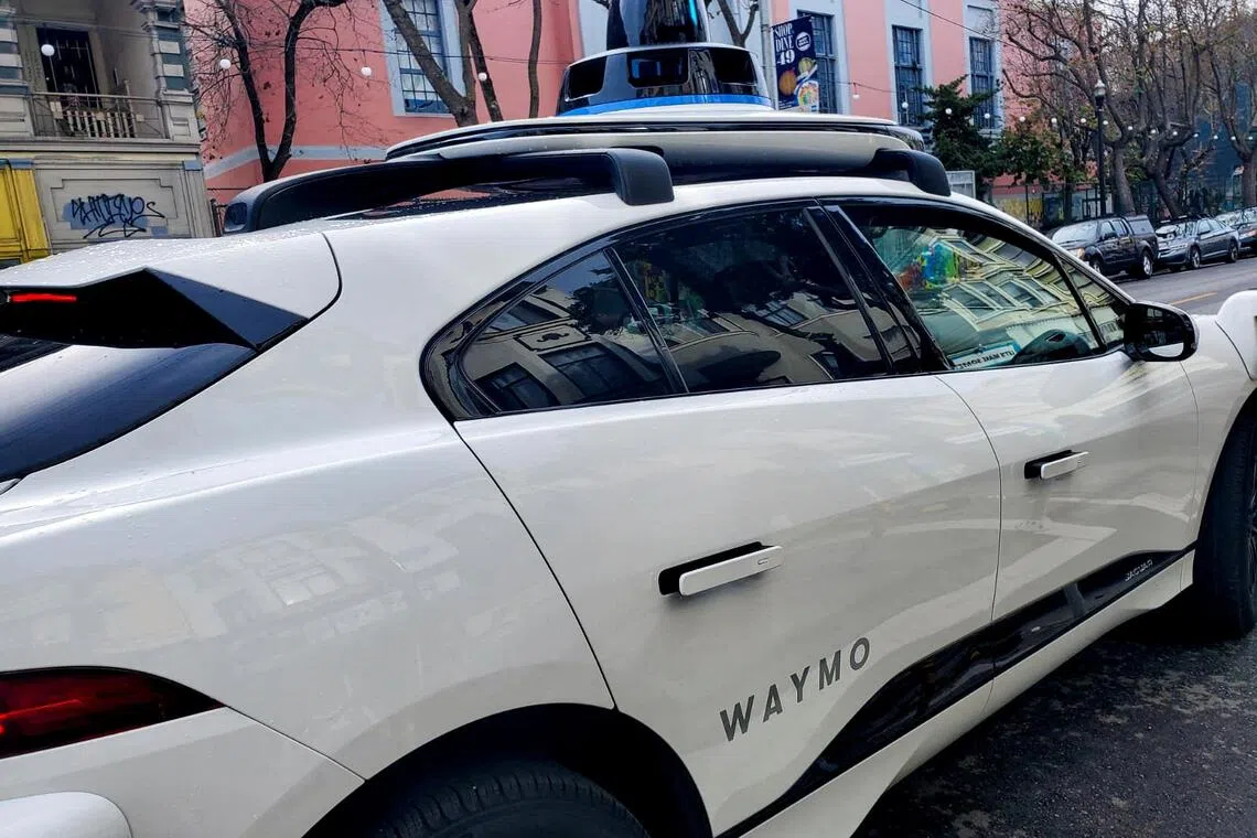 Describing the situation as “a first” for law enforcement, the police department said they had spoken to Waymo about the problem.