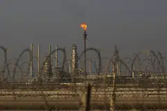State oil giant Saudi Aramco’s 550,000 barrels per day (bpd) Ras Tanura refinery was shut as a precautionary measure.