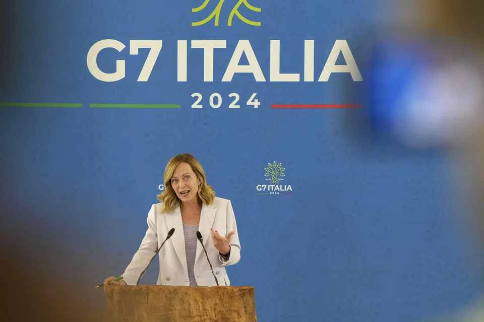 Prime Minister Giorgia Meloni invited a range of key emerging market leaders to the Italy-hosted summit in an effort to woo the Global South regarding Ukraine.
