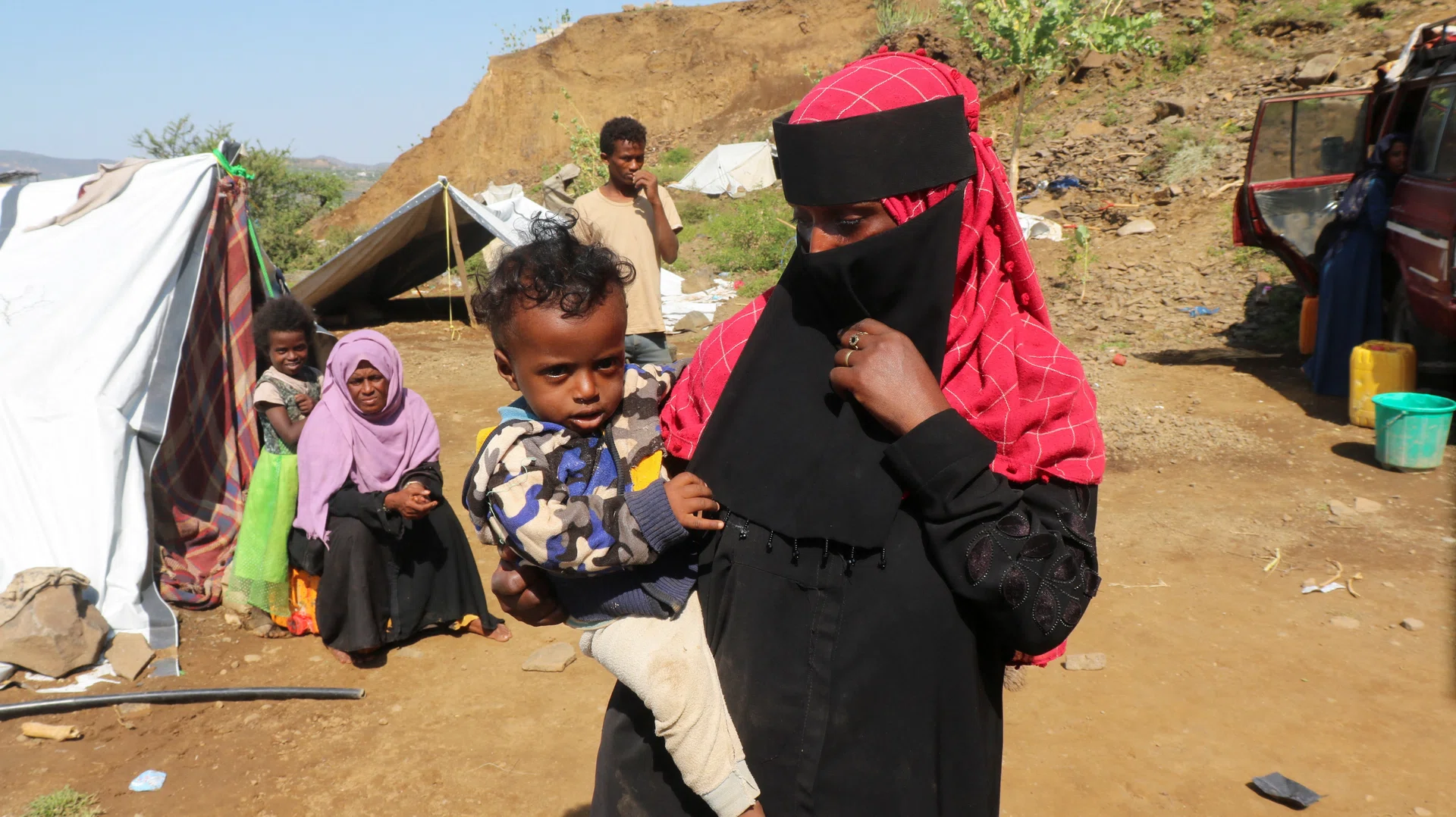 Houthis push for control of Yemen highlands as Trump reportedly calls off US strikes