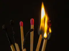 "Burnout" might feel like a dirty word, but like any afflication, we must name it in order to treat it.