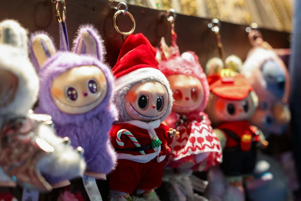 Pop Mart, the Chinese firm behind Labubu dolls (above), is battling a scourge of fake Lafufus that have flooded online marketplaces.