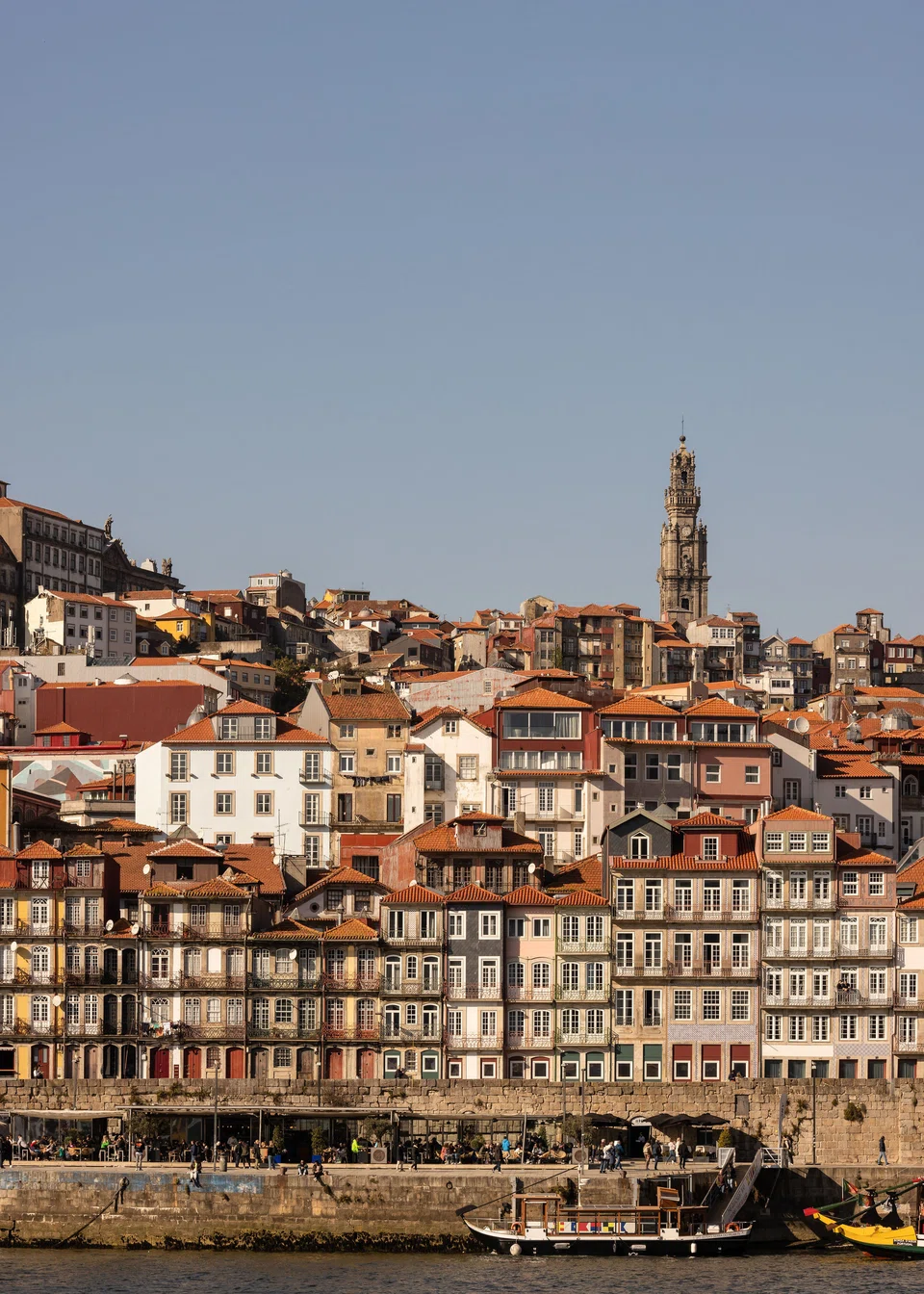 Home is a townhouse Tan and his wife bought in a central but quiet part of the coastal city of Porto, at the top of a slope that leads to the river. 