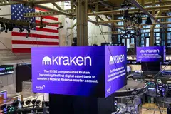 Kraken Financial is the company’s Wyoming-chartered bank and Payward is the legal parent.