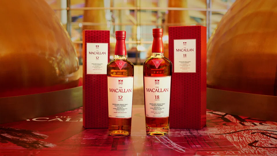 The Sherry Oak Collection.