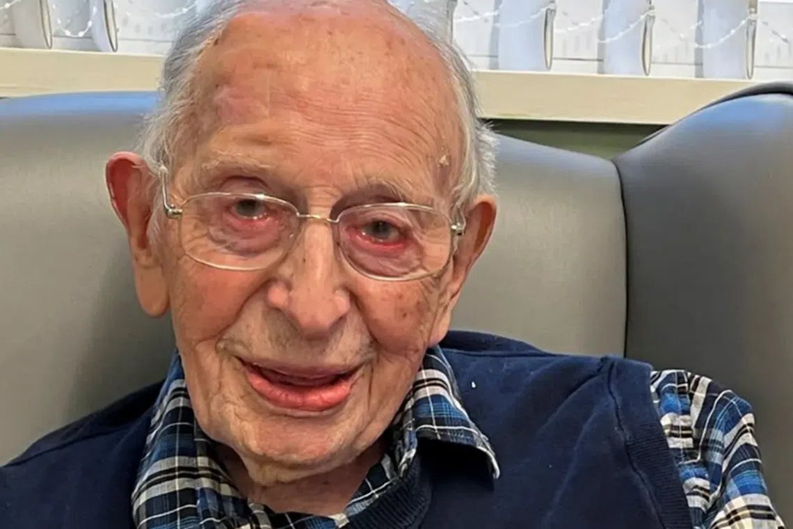 Tinniswood told Guinness World Records that the secret to his longevity was “pure luck”.