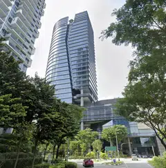 Westgate Tower near Jurong East MRT Station