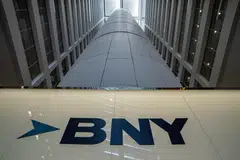 BNY is a custodian of more than US$50 trillion of assets for international clients.