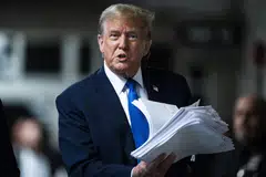 Trump Media & Technology Group operates former President Donald Trump’s social media firm Truth Social.