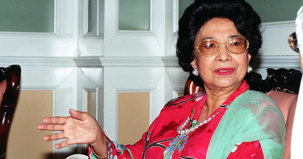 马来西亚前首相 Mahathir Mohamad 的夫人 Siti Hasmah Mohamad Ali 逝世，享年100岁