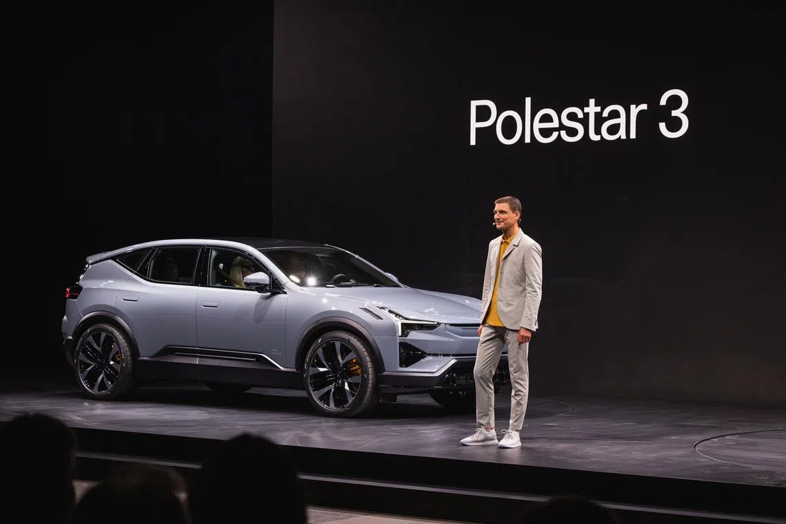 Polestar chief executive Thomas Ingenlath says the company is on track to close 2022 with its 50,000-car target nailed, and move on from there. 