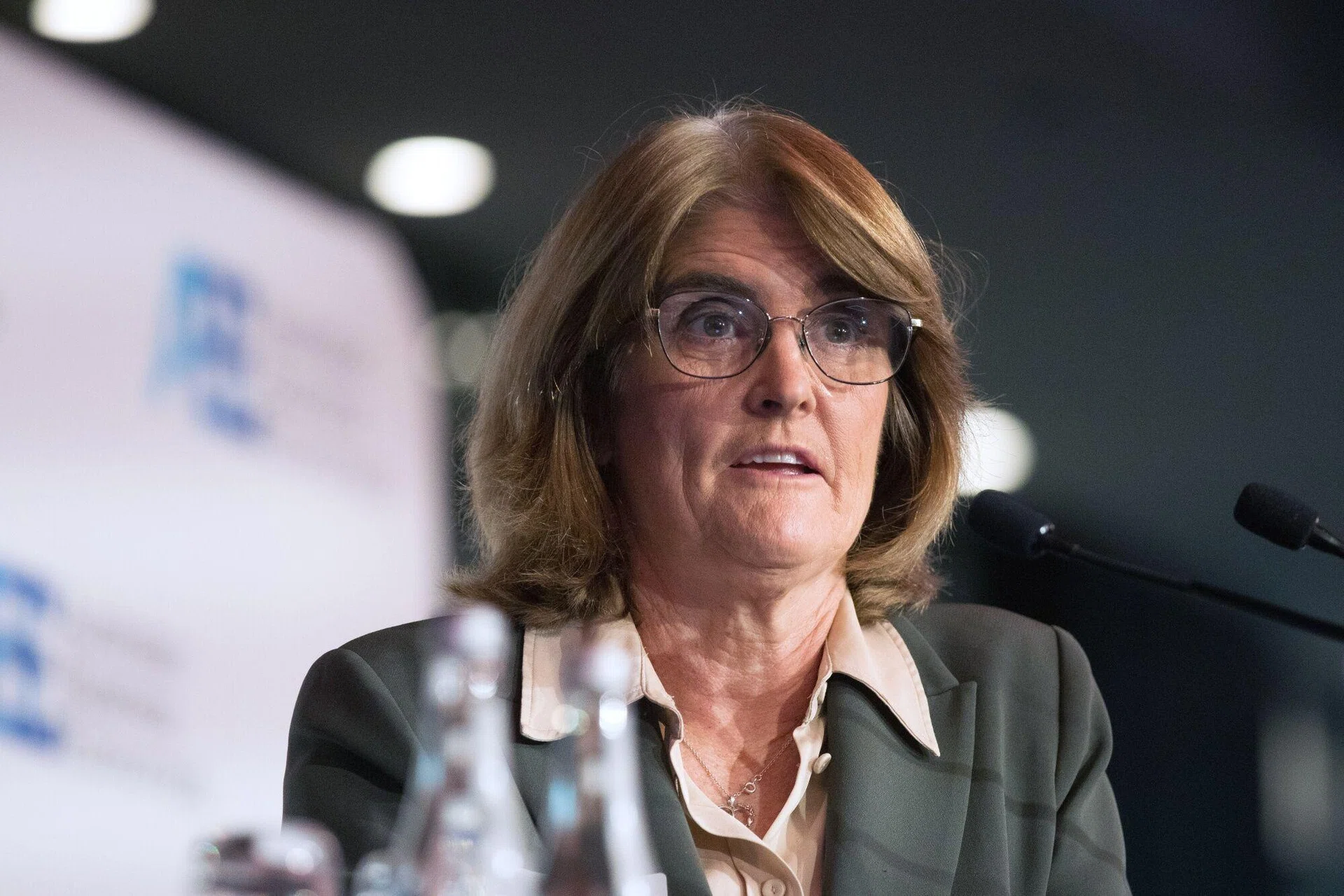 Australian central bank chief says economy cooling, unsure rates high enough