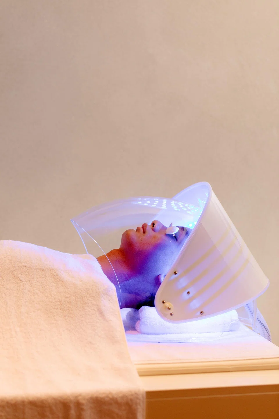 Wellness treatments at Grand Hyatt Singapore.