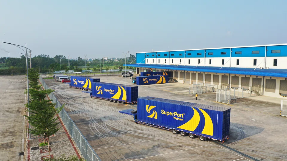 The first phase of Vietnam SuperPort, located in the northern province of Vinh Phuc, has been operational since January 2023. 