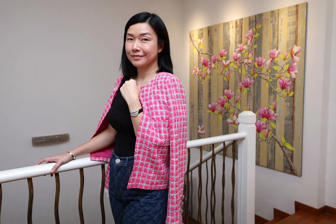 Stephanie Soh has been collecting watches for 25 years. 