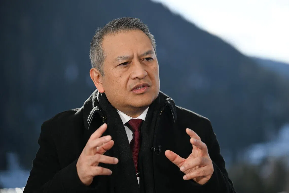 Khazanah Nasional managing director Amirul Feisal Wan Zahir says surging AI computing needs are reshaping what is “investable” in the AI boom, with energy supply and grid resilience being central to competitiveness.