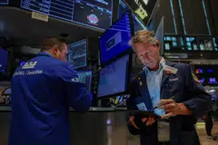 The Dow Jones Industrial Average rises 237 points, or 0.54%, at the open to 44,430.09.