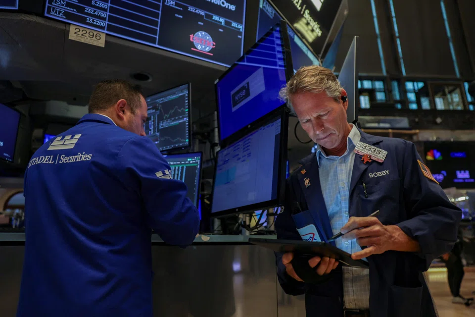The Dow Jones Industrial Average rises 237 points, or 0.54%, at the open to 44,430.09.