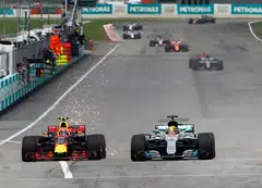 The Sepang track, located outside the Malaysian capital Kuala Lumpur, first hosted the race in 1999, with the last Grand Prix held there in 2017.