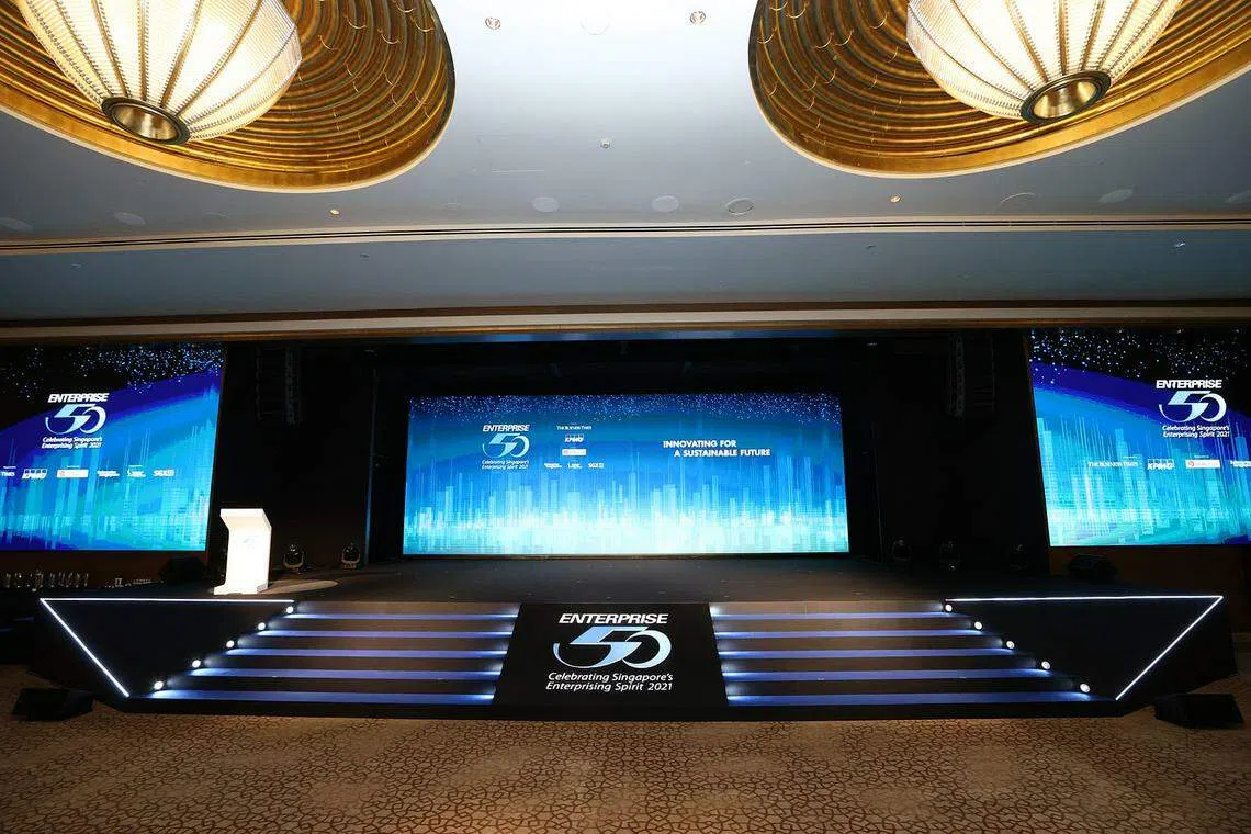 2021 Awards Awards Gallery