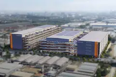 An artist’s impression of Mapletree Logistics Hub – Utas Shah Alam. The fund has an initial seeded portfolio comprising four development projects in Malaysia.