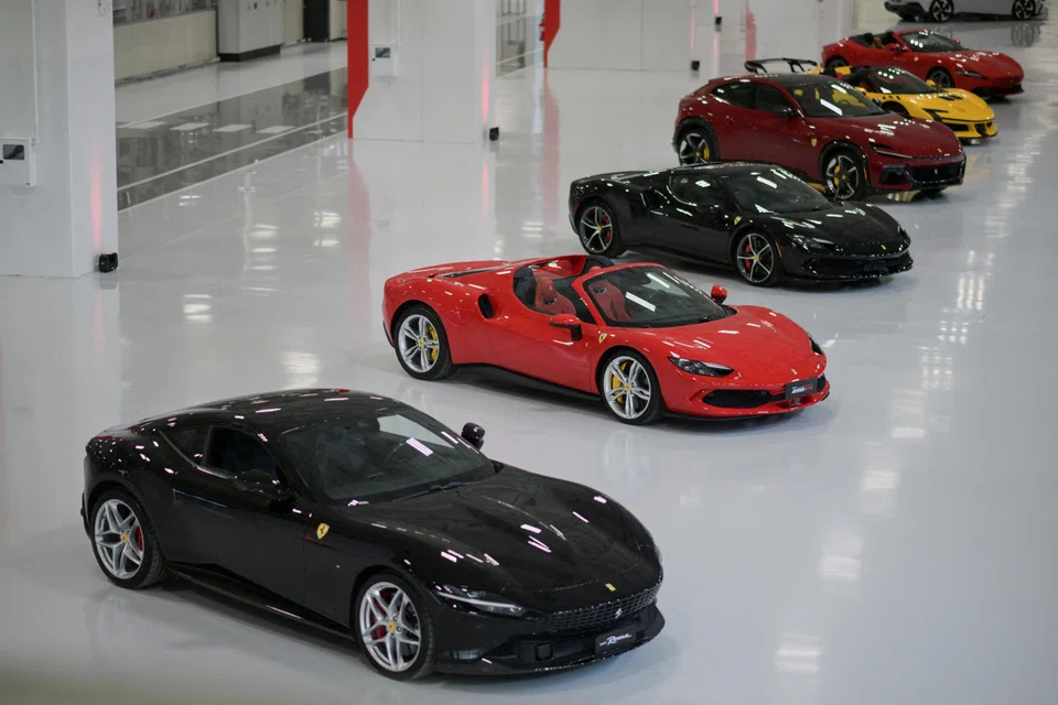 Ferrari said a richer product offer, including stronger pricing power, brought a 60 million euro positive contribution to the quarterly result.
