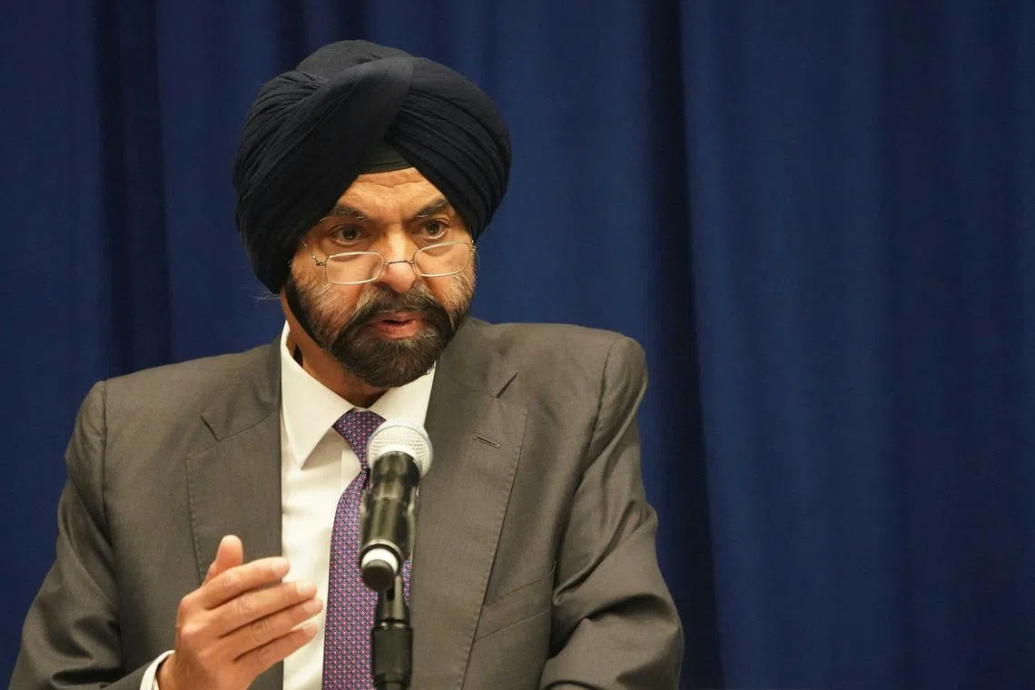 Development advocates are calling on World Bank president Ajay Banga to make tackling global warming the priority at his first World Bank and International Monetary Fund annual meetings.