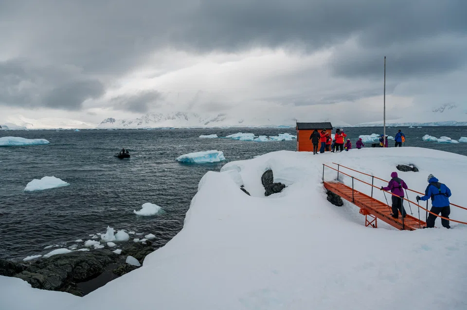Antarctic research stations must bring in all supplies from the outside, and the costs of keeping the stations running and their crews fed and housed are as extreme as the environment itself.