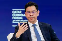 MAS' Chia Der Jiun noted that there are cyclical and structural factors determining the pricing and confidence in the US dollar and US dollar assets.