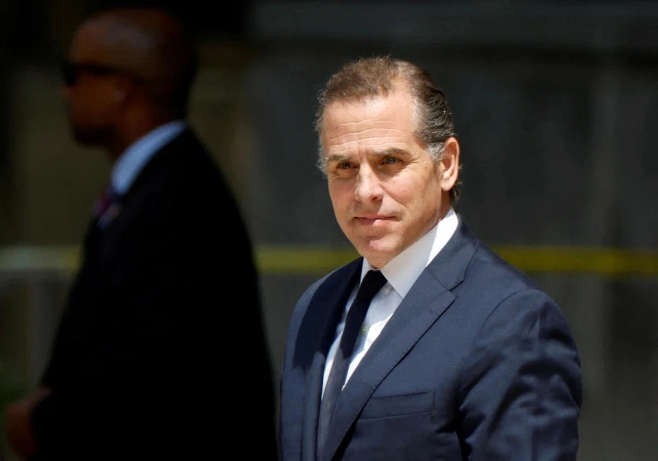 Hunter Biden, 53, was charged last week with three counts related to making false statements when claiming on forms required for a 2018 gun purchase that he was not using drugs illegally at the time.
