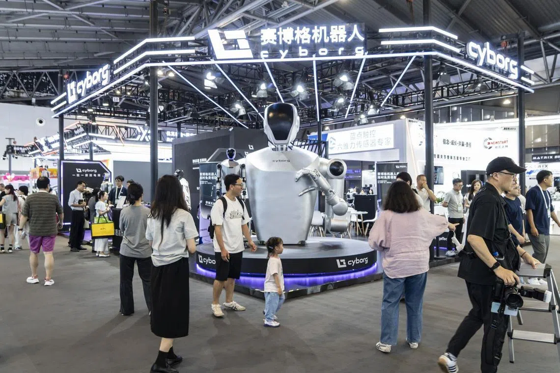 The World AI Conference has convened thousands of people – as well as scores of robots – and brought to life all the passions and pitfalls of the current state of AI in China.
