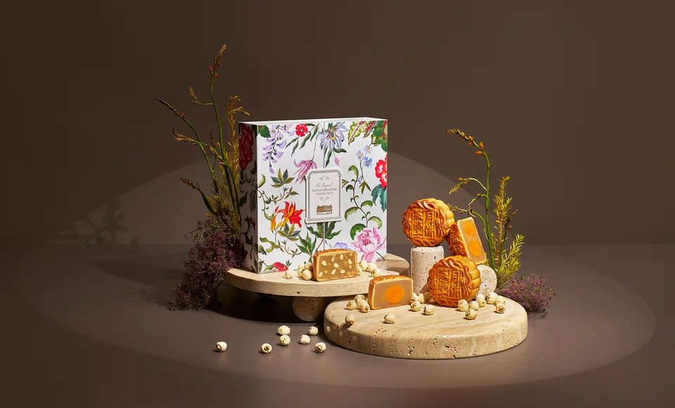 Baked mooncakes are a perennial favourite.